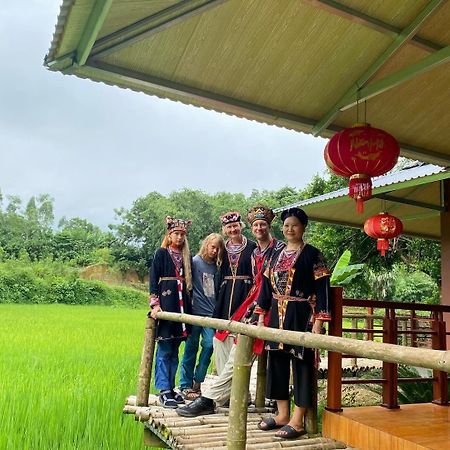 วูลิญ แฟมิลี-โฮมสเตย์ Yen Binh ภายนอก รูปภาพ