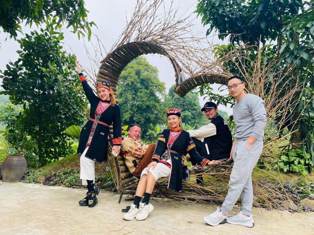 วูลิญ แฟมิลี-โฮมสเตย์ Yen Binh ภายนอก รูปภาพ