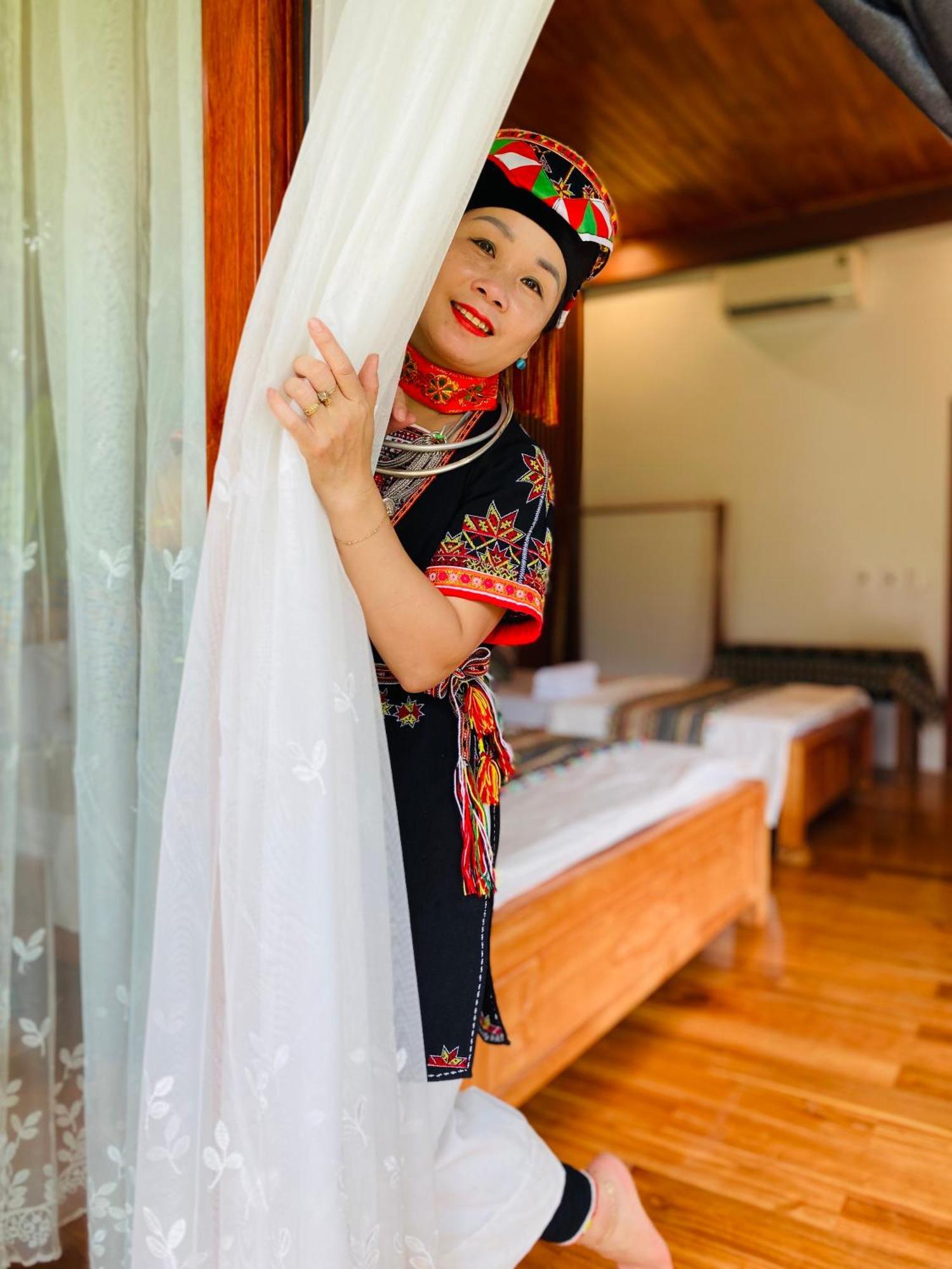 วูลิญ แฟมิลี-โฮมสเตย์ Yen Binh ภายนอก รูปภาพ