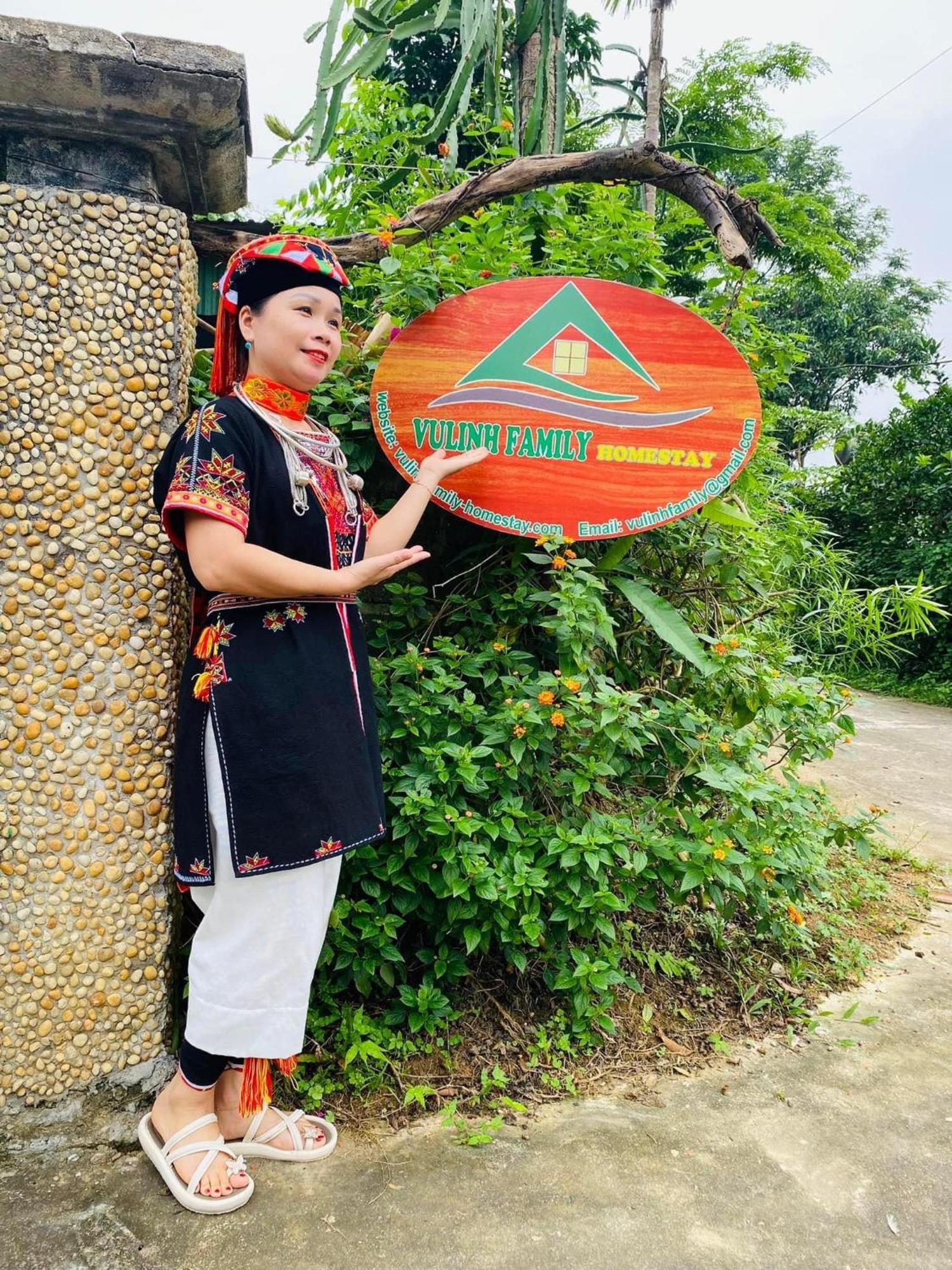วูลิญ แฟมิลี-โฮมสเตย์ Yen Binh ภายนอก รูปภาพ