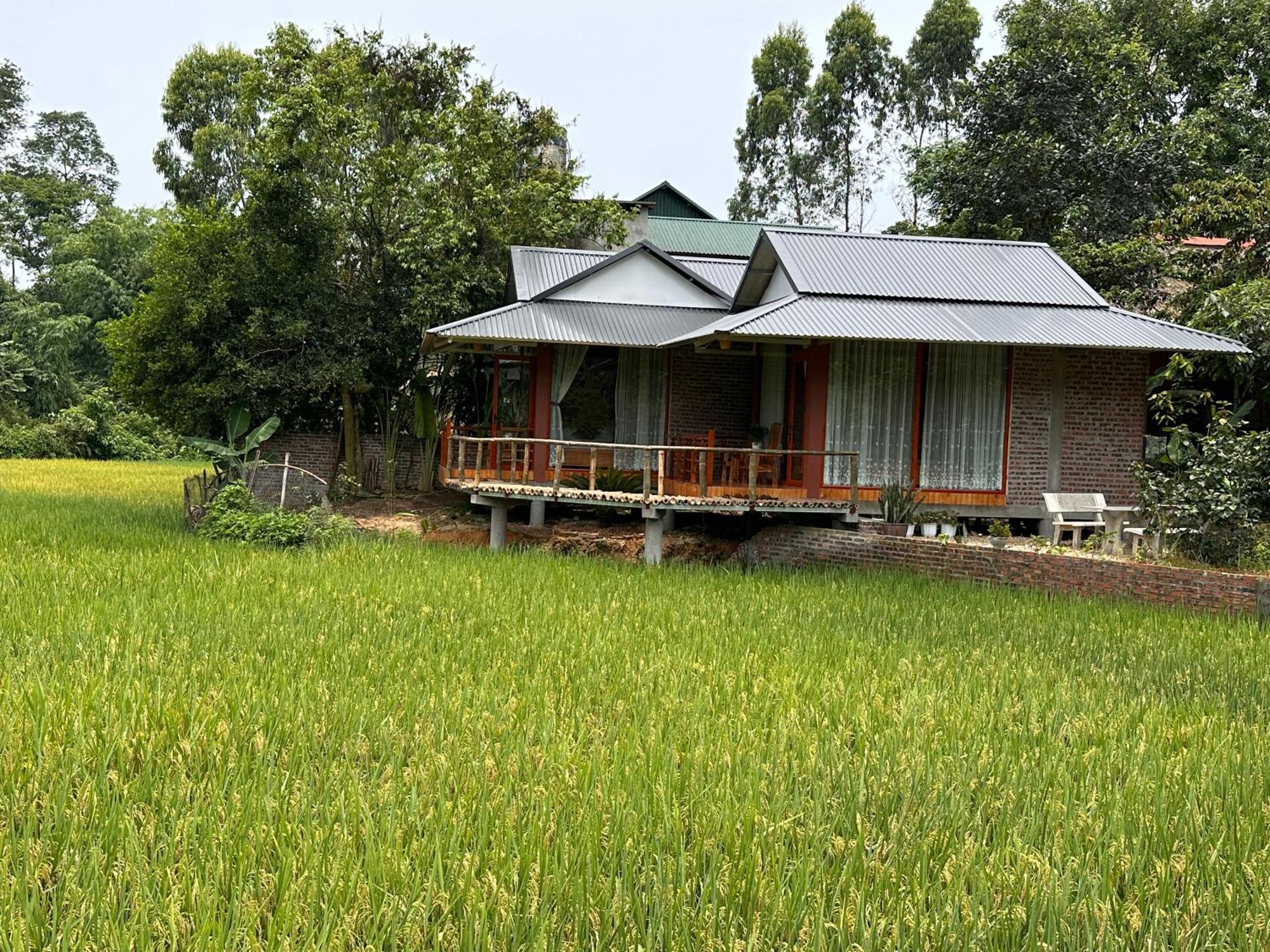วูลิญ แฟมิลี-โฮมสเตย์ Yen Binh ภายนอก รูปภาพ