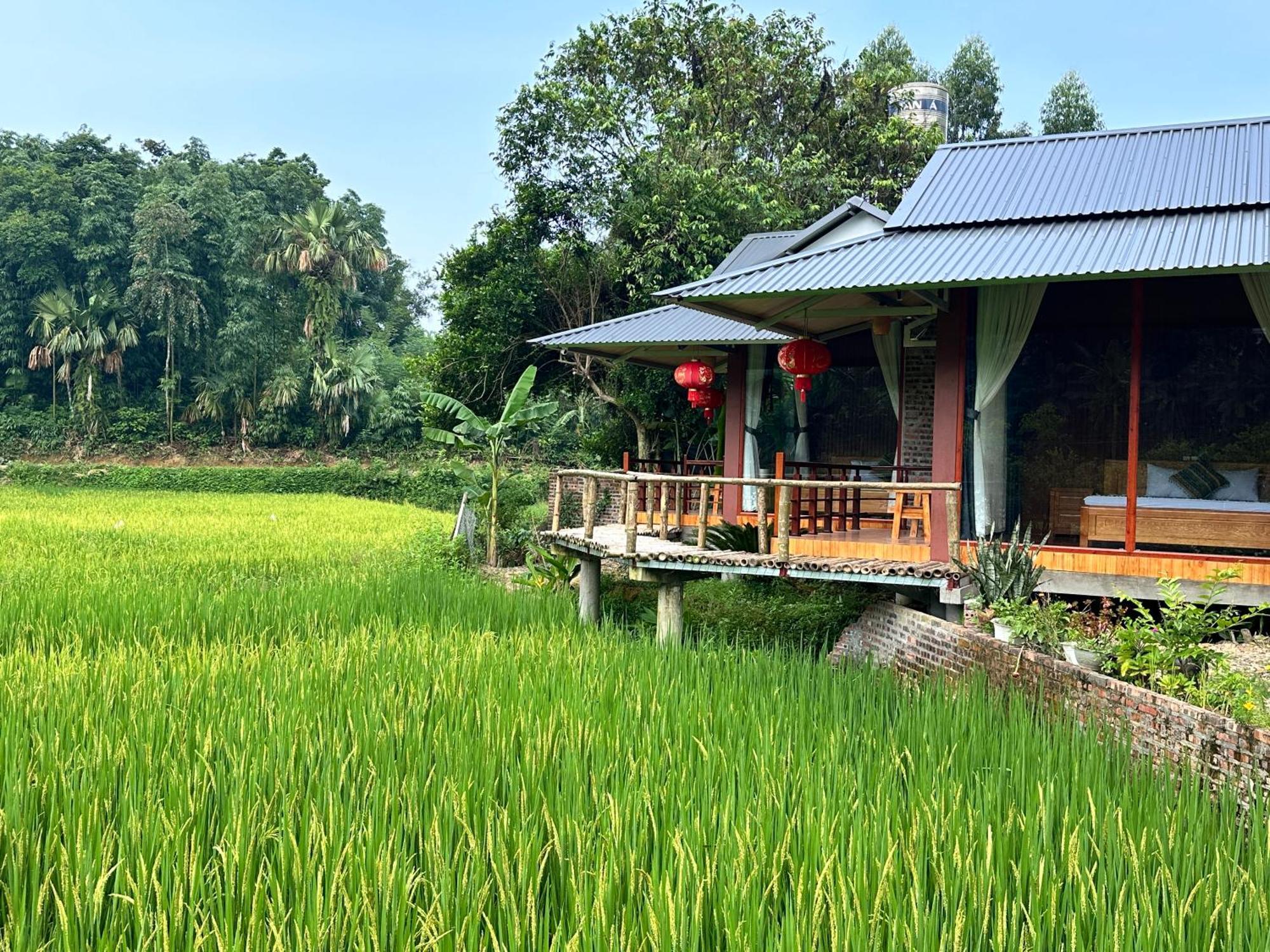 วูลิญ แฟมิลี-โฮมสเตย์ Yen Binh ภายนอก รูปภาพ