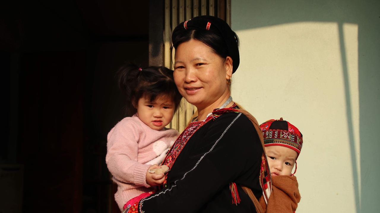 วูลิญ แฟมิลี-โฮมสเตย์ Yen Binh ภายนอก รูปภาพ