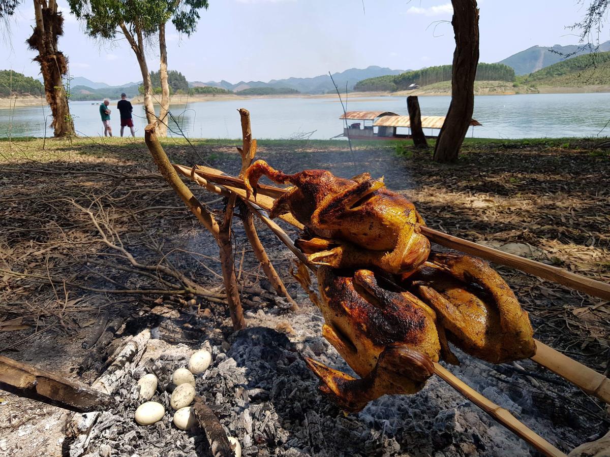 วูลิญ แฟมิลี-โฮมสเตย์ Yen Binh ภายนอก รูปภาพ